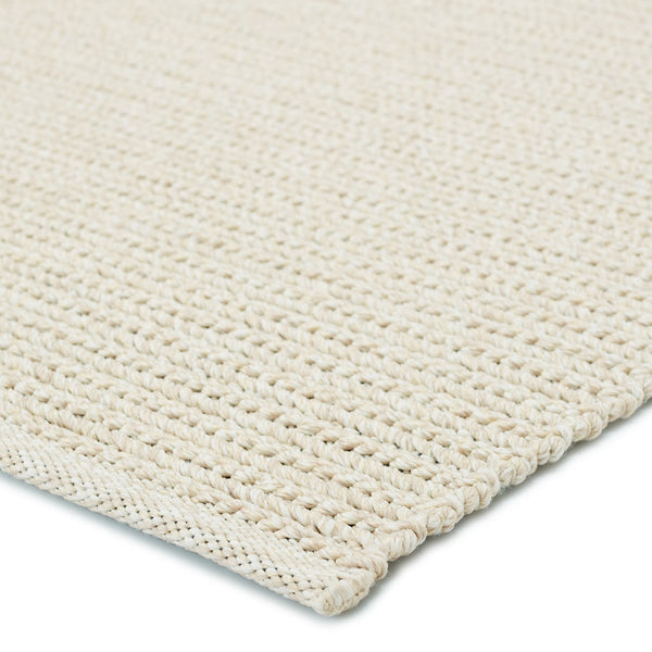 Jaipur Living Brayden Raynor Bry01 Handwoven Handmade 100% Polypropylene Solids Solid Outdoor Rug Beige, Ivory 100% Polypropylene Rug160668