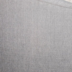 English Elm Landon Commercial Barrel Accent Armchair with 360° Swivel Base for Stylish Comfort in Any Space Light Gray BS-AC22-060-LTGRY-GG