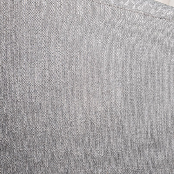 English Elm Landon Commercial Barrel Accent Armchair with 360° Swivel Base for Stylish Comfort in Any Space Light Gray BS-AC22-060-LTGRY-GG