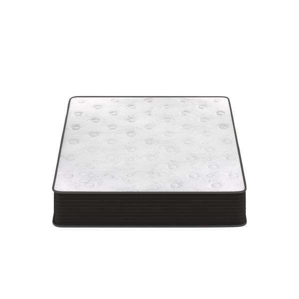 English Elm Dream Cooling Gel 10 Inch Hybrid Mattress with CertiPUR-US Foam & Pocket Springs for Ultimate Comfort White/Black Full BS-E230P-R-F-10-C-BK-GG