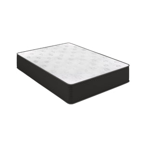 English Elm Dream Cooling Gel 12-Inch Hybrid Mattress for Restorative Sleep – CertiPUR-US Certified Comfort & Support White/Black Full BS-E230P-R-F-12-C-BK-GG