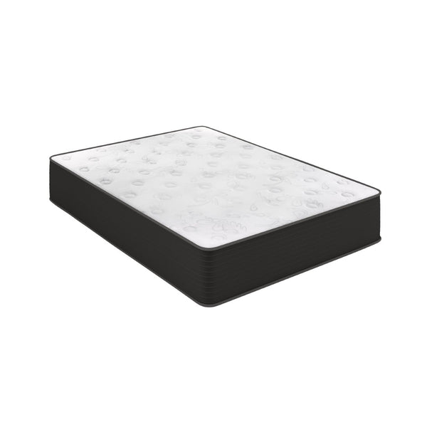 English Elm Dream Cooling Gel 12-Inch Hybrid Mattress for Restorative Sleep – CertiPUR-US Certified Comfort & Support White/Black Full BS-E230P-R-F-12-C-BK-GG