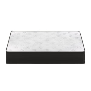 English Elm Dream Cooling Gel 12-Inch Hybrid Mattress for Restorative Sleep – CertiPUR-US Certified Comfort & Support White/Black Full BS-E230P-R-F-12-C-BK-GG