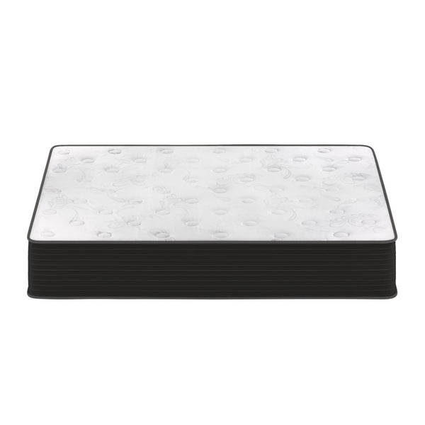 English Elm Dream Cooling Gel 12-Inch Hybrid Mattress for Restorative Sleep – CertiPUR-US Certified Comfort & Support White/Black Full BS-E230P-R-F-12-C-BK-GG