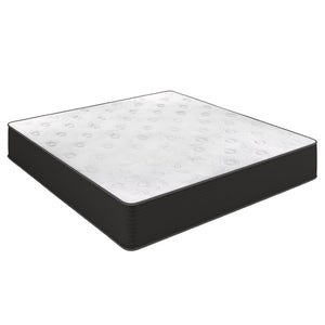 English Elm Dream Cooling Gel 12-Inch Hybrid Mattress for Restorative Sleep – CertiPUR-US Certified Comfort & Support White/Black King BS-E230P-R-K-12-C-BK-GG