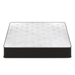 English Elm Dream Cooling Gel 12-Inch Hybrid Mattress for Restorative Sleep – CertiPUR-US Certified Comfort & Support White/Black King BS-E230P-R-K-12-C-BK-GG
