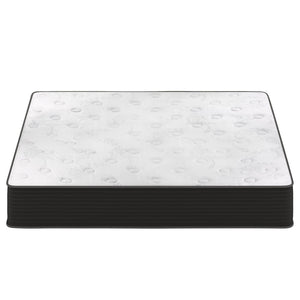 English Elm Dream Cooling Gel 12-Inch Hybrid Mattress for Restorative Sleep – CertiPUR-US Certified Comfort & Support White/Black King BS-E230P-R-K-12-C-BK-GG