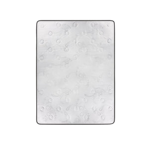 English Elm Dream Cooling Gel 10 Inch Hybrid Mattress with CertiPUR-US Foam & Pocket Springs for Ultimate Comfort White/Black Queen BS-E230P-R-Q-10-C-BK-GG