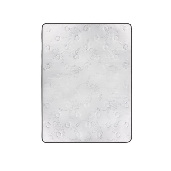 English Elm Dream Cooling Gel 10 Inch Hybrid Mattress with CertiPUR-US Foam & Pocket Springs for Ultimate Comfort White/Black Queen BS-E230P-R-Q-10-C-BK-GG