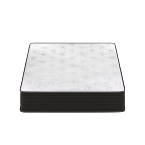 English Elm Dream Cooling Gel 12-Inch Hybrid Mattress for Restorative Sleep – CertiPUR-US Certified Comfort & Support White/Black Queen BS-E230P-R-Q-12-C-BK-GG