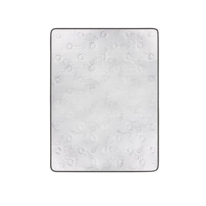 English Elm Dream Cooling Gel 12-Inch Hybrid Mattress for Restorative Sleep – CertiPUR-US Certified Comfort & Support White/Black Queen BS-E230P-R-Q-12-C-BK-GG