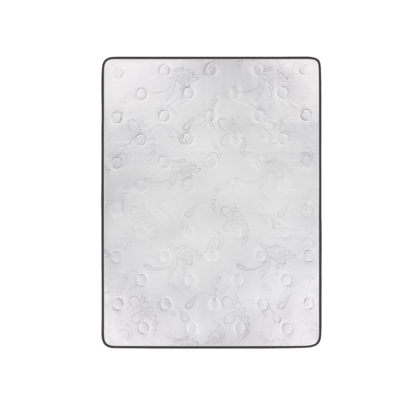 English Elm Dream Cooling Gel 12-Inch Hybrid Mattress for Restorative Sleep – CertiPUR-US Certified Comfort & Support White/Black Queen BS-E230P-R-Q-12-C-BK-GG