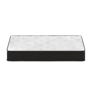 English Elm Dream Cooling Gel 10 Inch Hybrid Mattress with CertiPUR-US Foam & Pocket Springs for Ultimate Comfort White/Black Twin BS-E230P-R-T-10-C-BK-GG