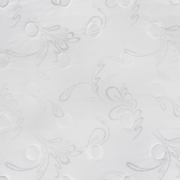 English Elm Dream Cooling Gel 10 Inch Hybrid Mattress with CertiPUR-US Foam & Pocket Springs for Ultimate Comfort White/Black Twin BS-E230P-R-T-10-C-BK-GG