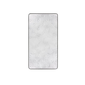 English Elm Dream Cooling Gel 10 Inch Hybrid Mattress with CertiPUR-US Foam & Pocket Springs for Ultimate Comfort White/Black Twin BS-E230P-R-T-10-C-BK-GG