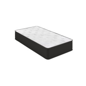 English Elm Dream Cooling Gel 12-Inch Hybrid Mattress for Restorative Sleep – CertiPUR-US Certified Comfort & Support White/Black Twin BS-E230P-R-T-12-C-BK-GG