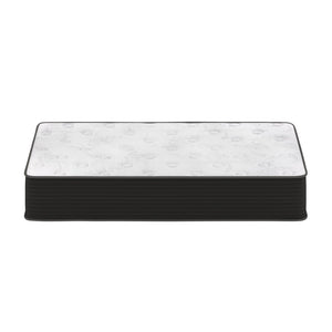 English Elm Dream Cooling Gel 12-Inch Hybrid Mattress for Restorative Sleep – CertiPUR-US Certified Comfort & Support White/Black Twin BS-E230P-R-T-12-C-BK-GG