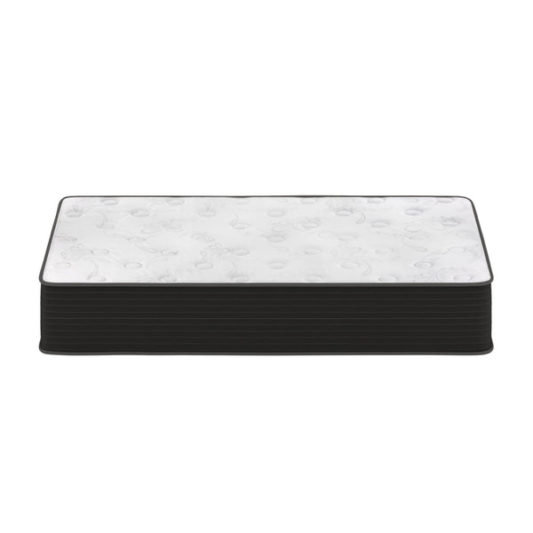 English Elm Dream Cooling Gel 12-Inch Hybrid Mattress for Restorative Sleep – CertiPUR-US Certified Comfort & Support White/Black Twin BS-E230P-R-T-12-C-BK-GG