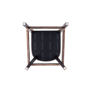 Emperor Faux Leather Barstool in Pebble Grey BS008-PE Manhattan Comfort