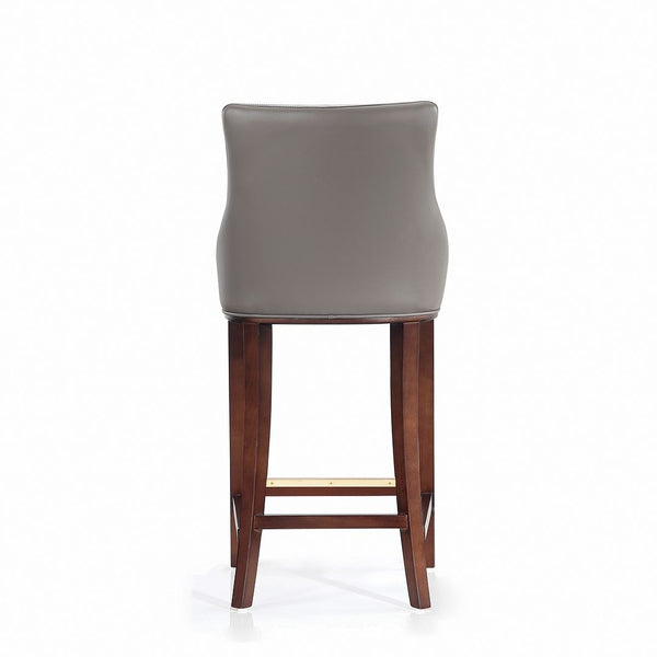 Shubert Barstool in Dark Taupe BS019-DT Manhattan Comfort