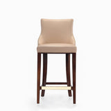 Shubert Barstool in Tan BS019-TN Manhattan Comfort