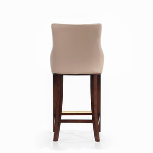 Shubert Barstool in Tan BS019-TN Manhattan Comfort