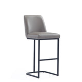 Serena Barstool in Grey BS020-GY Manhattan Comfort