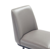 Serena Barstool in Grey BS020-GY Manhattan Comfort