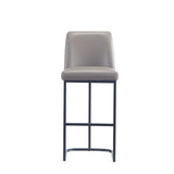 Serena Barstool in Grey BS020-GY Manhattan Comfort