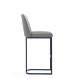 Serena Barstool in Grey BS020-GY Manhattan Comfort