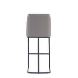 Serena Barstool in Grey BS020-GY Manhattan Comfort