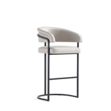 Augusta Barstool in Light Grey BS021-LG Manhattan Comfort