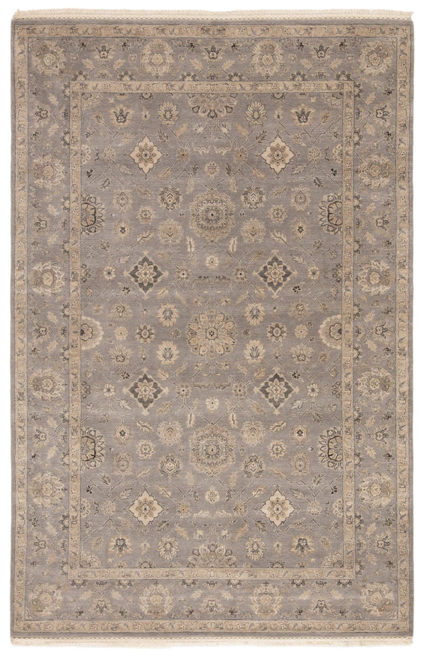 Jaipur Living Jaipur Living Riverton Hand-knotted Wool Persian Medallion Rug for Elegant Rooms 9' x 12' RUG135130