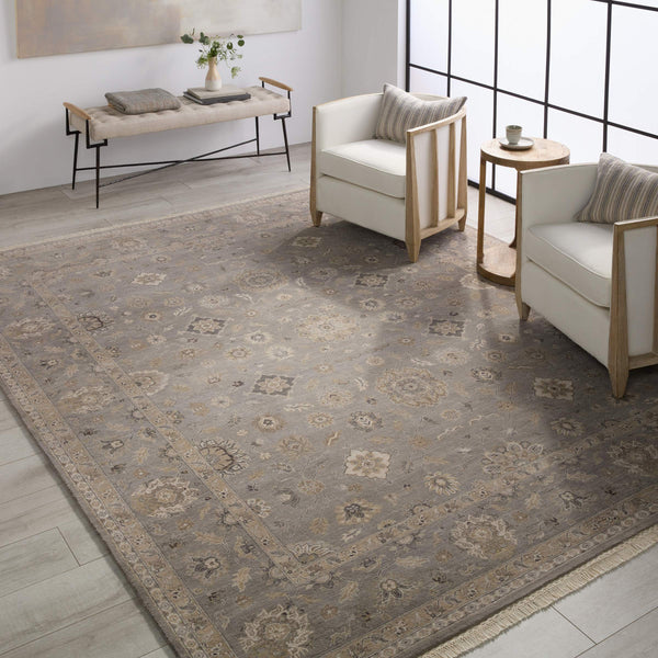 Jaipur Living Jaipur Living Riverton Hand-knotted Wool Persian Medallion Rug for Elegant Rooms 9' x 12' RUG135130