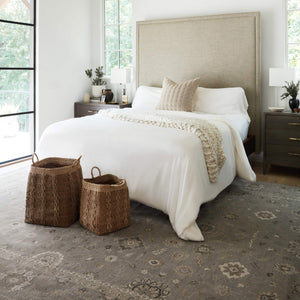 Jaipur Living Jaipur Living Riverton Hand-knotted Wool Persian Medallion Rug for Elegant Rooms 9' x 12' RUG135130
