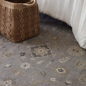 Jaipur Living Jaipur Living Riverton Hand-knotted Wool Persian Medallion Rug for Elegant Rooms 9' x 12' RUG135130