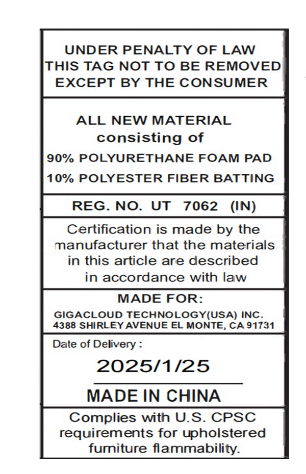 English Elm Modern Oversized Chenille Armchair with Wide Armrests, Removable Covers, Sturdy L-Shape Legs for Cozy Lounging Light Gray 38.5 L x 28 W x 15.75 H BS701P188662E