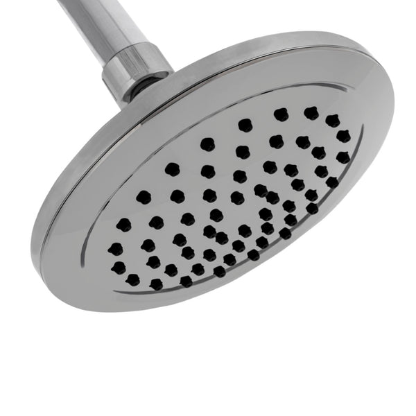 Safavieh EXHALE Shower Head - Premium Stainless Steel Rainfall Design for a Luxurious Daily Escape Experience BSH4234C