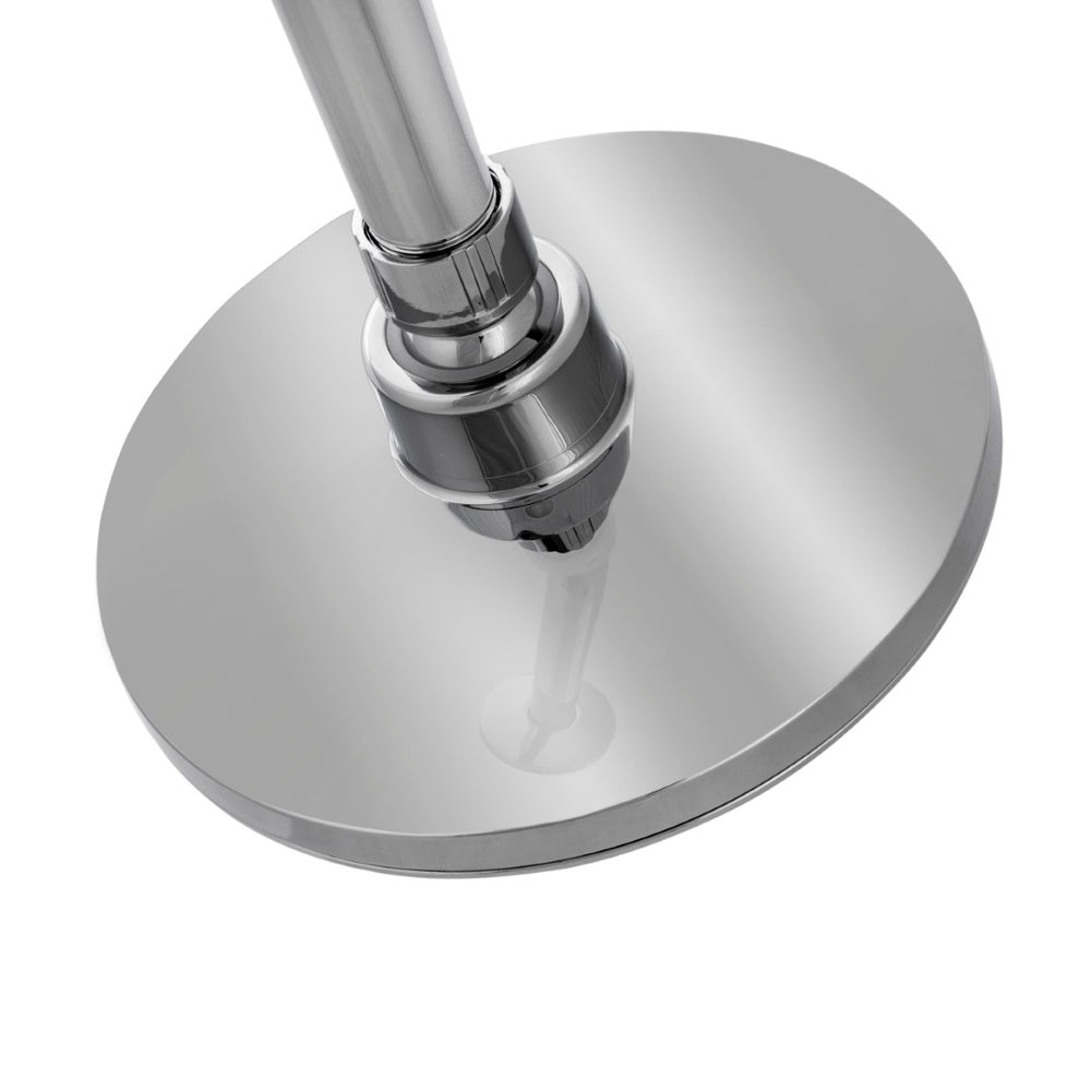 Safavieh EXHALE Shower Head - Premium Stainless Steel Rainfall Design for a Luxurious Daily Escape Experience BSH4234C