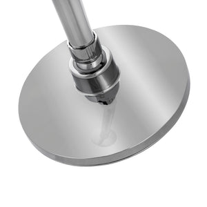 Safavieh EXHALE Shower Head - Premium Stainless Steel Rainfall Design for a Luxurious Daily Escape Experience BSH4234C
