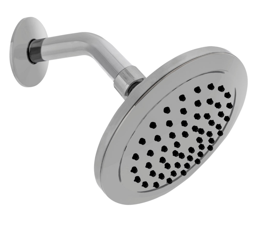 Safavieh EXHALE Shower Head - Premium Stainless Steel Rainfall Design for a Luxurious Daily Escape Experience BSH4234C