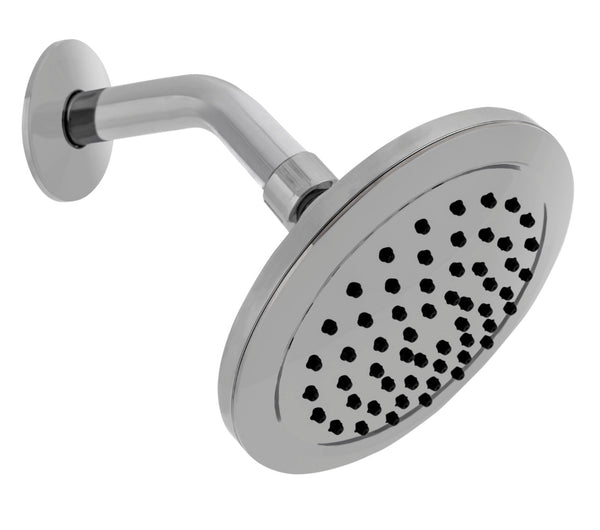 Safavieh EXHALE Shower Head - Premium Stainless Steel Rainfall Design for a Luxurious Daily Escape Experience BSH4234C
