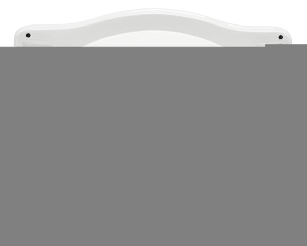 Safavieh Faris 24-inch Square Bathroom Sink Basin With Three Holes - Elegant White Pedestal Design For Your Home White  Bsk5422a