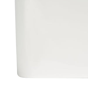 Safavieh FARMHOUSE Ceramic White Kitchen Sink 33" W x 18" H - Timeless Elegance & Durable Functionality! BSK6294A