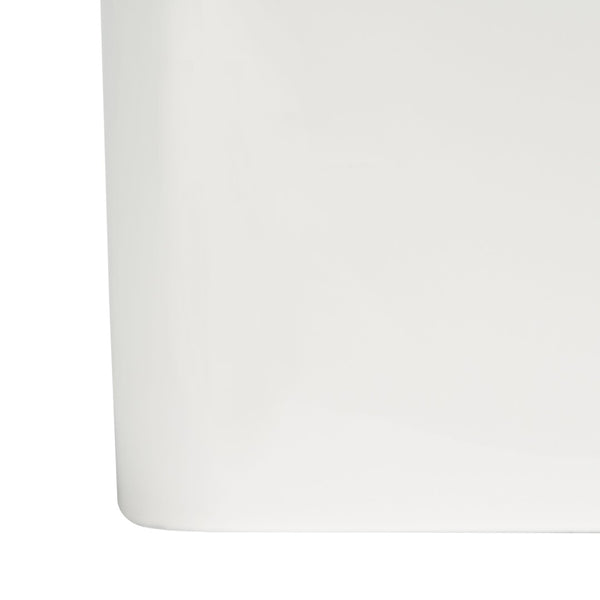 Safavieh FARMHOUSE Ceramic White Kitchen Sink 33" W x 18" H - Timeless Elegance & Durable Functionality! BSK6294A