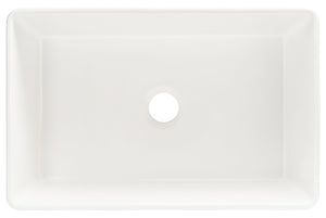 Safavieh FARMHOUSE Ceramic White Kitchen Sink 33" W x 18" H - Timeless Elegance & Durable Functionality! BSK6294A