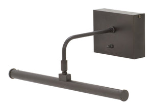 House Of Troy Battery Picture Lights - Slim-line Led Design For Elegant Home Decor, 12-inch Versatile Lighting Solutions Oil Rubbed Bronze Metal Bsled12-91