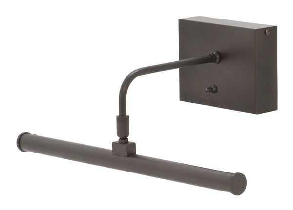 House Of Troy Battery Picture Lights - Slim-line Led Design For Elegant Home Decor, 12-inch Versatile Lighting Solutions Oil Rubbed Bronze Metal Bsled12-91