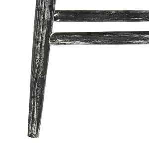 Safavieh Colton Rustic Counter Stool - Wabi Sabi Inspired, Distressed Sungkai Wood, Ideal For Modern Spaces BST1000A