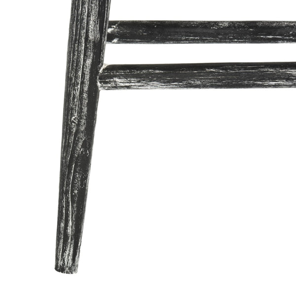 Safavieh Colton Rustic Counter Stool - Wabi Sabi Inspired, Distressed Sungkai Wood, Ideal For Modern Spaces BST1000A